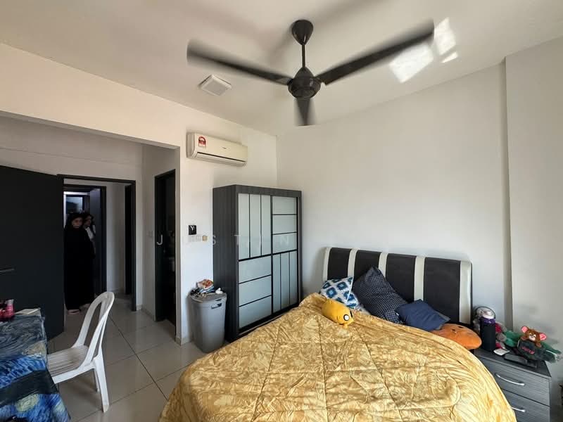 Servis Apartment untuk Disewa di Emira Residence - Justin Tan - Bedroom - PropertyGuru.com.my