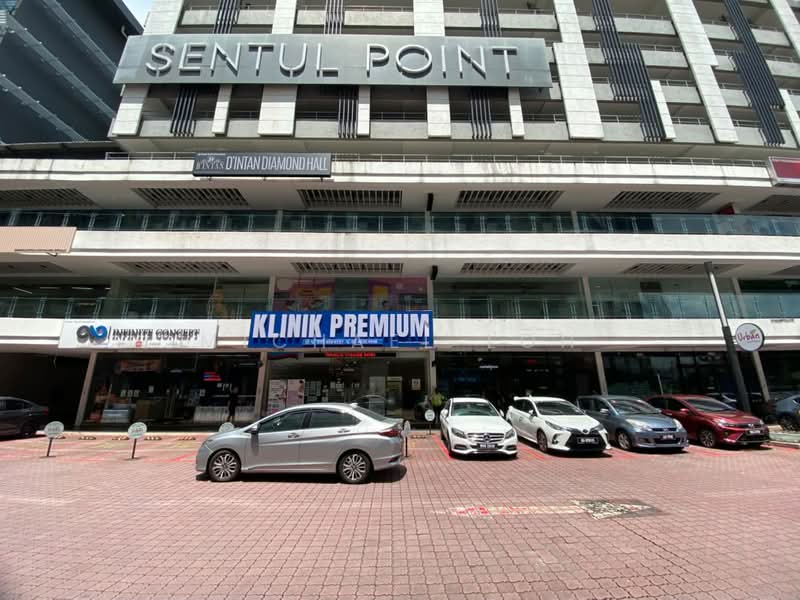 Kedai untuk Dijual di Sentul Pasar (Sentul) - Michael Loh - Exterior - PropertyGuru.com.my