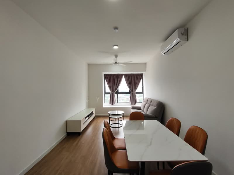 Service Residence for Rent at Helix2 @ PJ South - JY Yap - Living Room - PropertyGuru.com.my