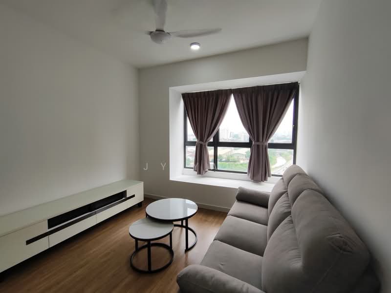 Service Residence for Rent at Helix2 @ PJ South - JY Yap - Living Room - PropertyGuru.com.my