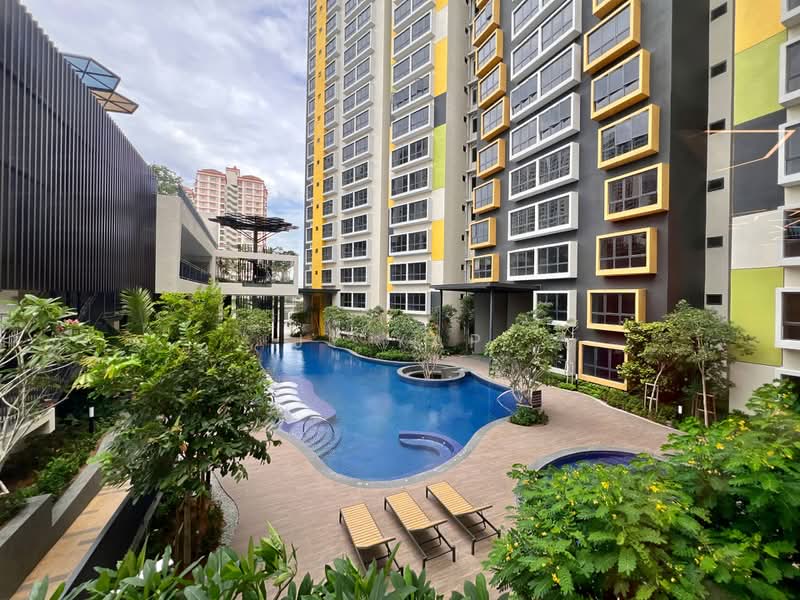 Service Residence for Rent at Helix2 @ PJ South - JY Yap - Exterior - PropertyGuru.com.my