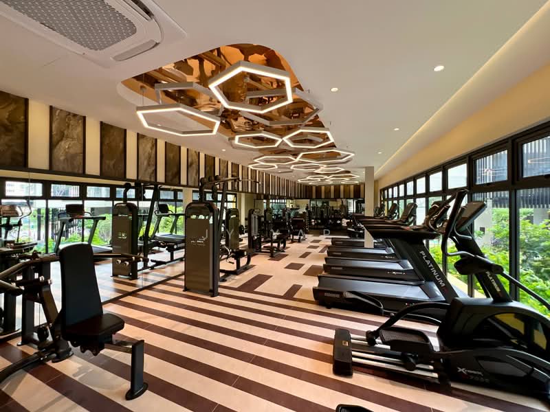 Service Residence for Rent at Helix2 @ PJ South - JY Yap - Gym - PropertyGuru.com.my