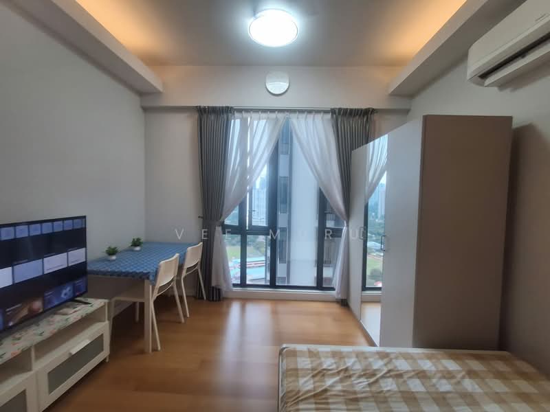 Servis Apartment untuk Disewa di The Sentral Suites - Vee Muru - Living Room - PropertyGuru.com.my