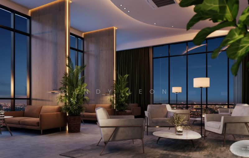Servis Apartment untuk Dijual di Alora Residences @ Avenue 25 Subang Jaya - Cindy Leong - Living Room - PropertyGuru.com.my