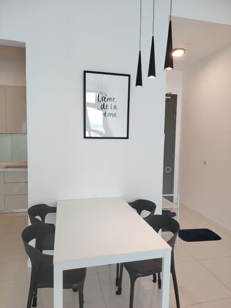 Kediaman Servis untuk Disewa di Paradigm Residence - Vison Foo - Dining Room - PropertyGuru.com.my