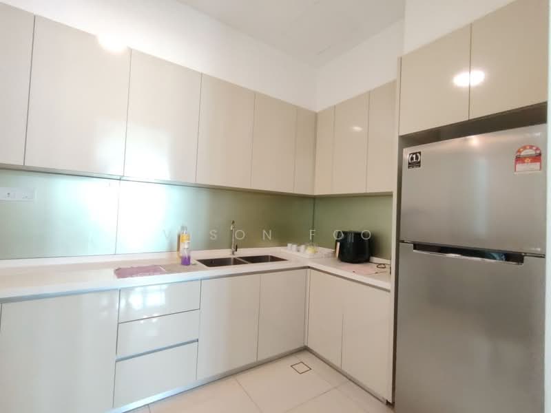 Kediaman Servis untuk Disewa di Paradigm Residence - Vison Foo - Kitchen - PropertyGuru.com.my