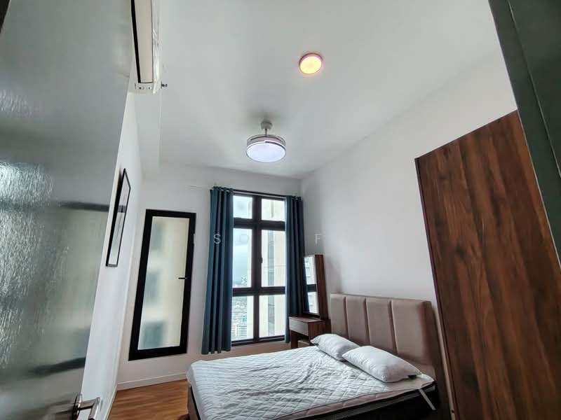 Kediaman Servis untuk Disewa di Paradigm Residence - Vison Foo - Bedroom - PropertyGuru.com.my