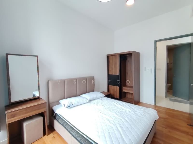 Kediaman Servis untuk Disewa di Paradigm Residence - Vison Foo - Bedroom - PropertyGuru.com.my