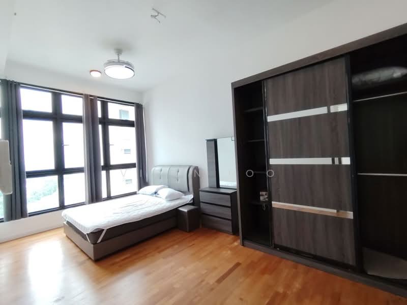Kediaman Servis untuk Disewa di Paradigm Residence - Vison Foo - Bedroom - PropertyGuru.com.my
