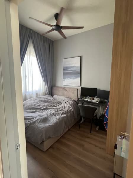Service Residence for Sale at 8th & Stellar - Henry Lee - Bedroom - PropertyGuru.com.my