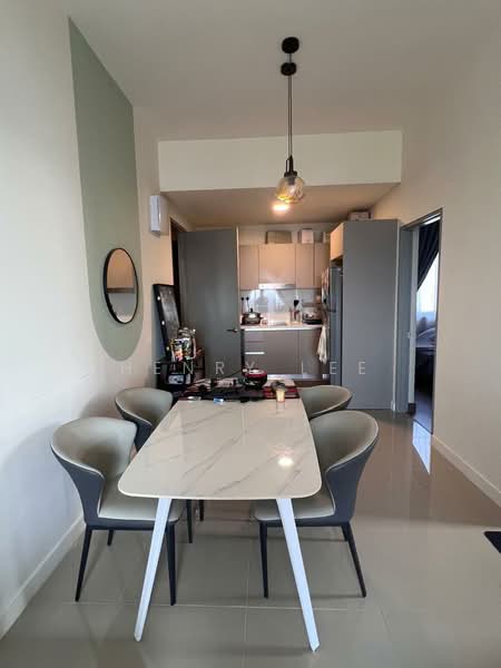 Service Residence for Sale at 8th & Stellar - Henry Lee - Dining Room - PropertyGuru.com.my