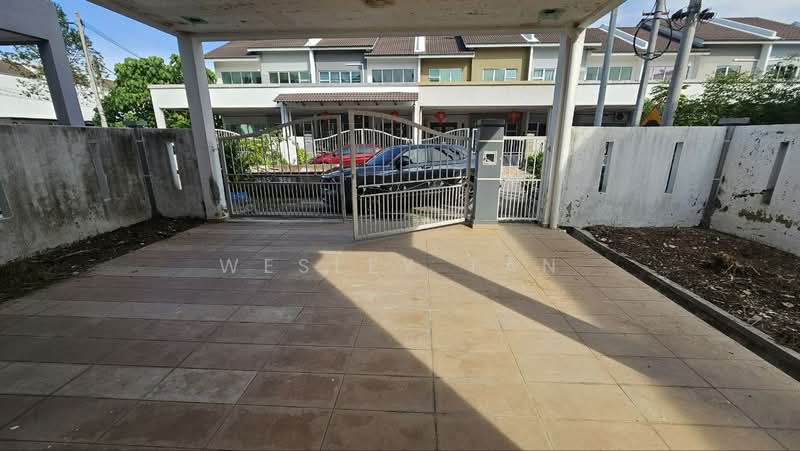 Rumah Kluster untuk Dijual di Taman Nuri (Durian Tunggal) - Wesley Tan - Exterior - PropertyGuru.com.my