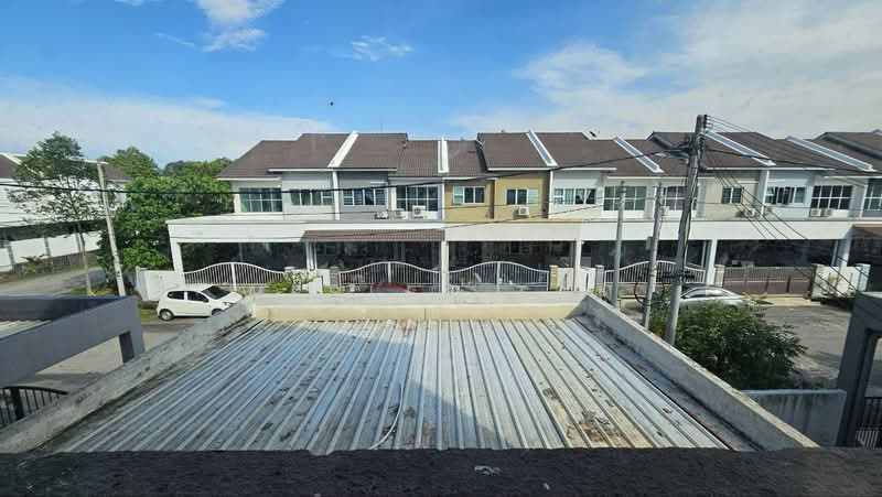 Rumah Kluster untuk Dijual di Taman Nuri (Durian Tunggal) - Wesley Tan - Exterior - PropertyGuru.com.my