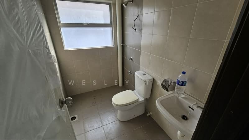 Rumah Kluster untuk Dijual di Taman Nuri (Durian Tunggal) - Wesley Tan - Bathroom - PropertyGuru.com.my