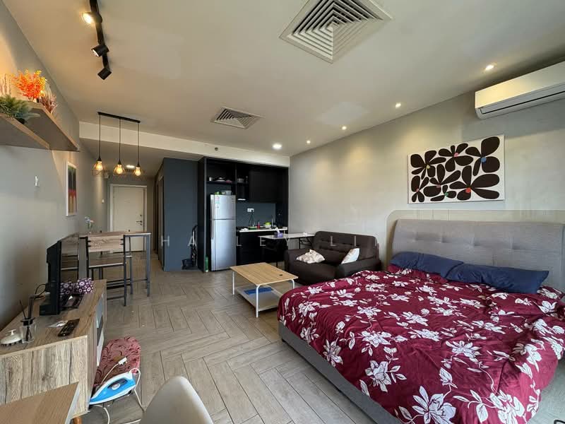 Servis Apartment untuk Disewa di Marriot International Hotel @ Empire City - Hailey Lim - Living Room - PropertyGuru.com.my
