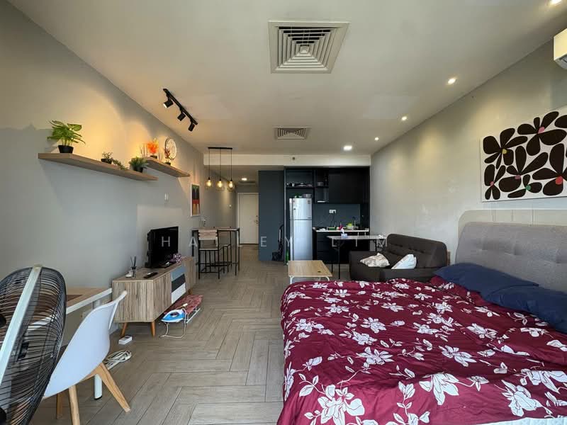 Servis Apartment untuk Disewa di Marriot International Hotel @ Empire City - Hailey Lim - Living Room - PropertyGuru.com.my