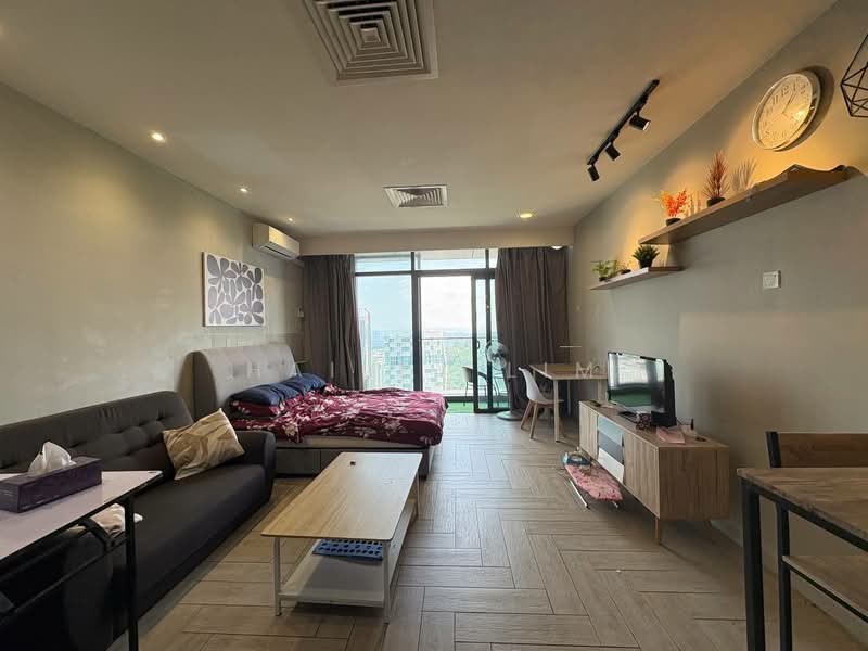 Servis Apartment untuk Disewa di Marriot International Hotel @ Empire City - Hailey Lim - Living Room - PropertyGuru.com.my