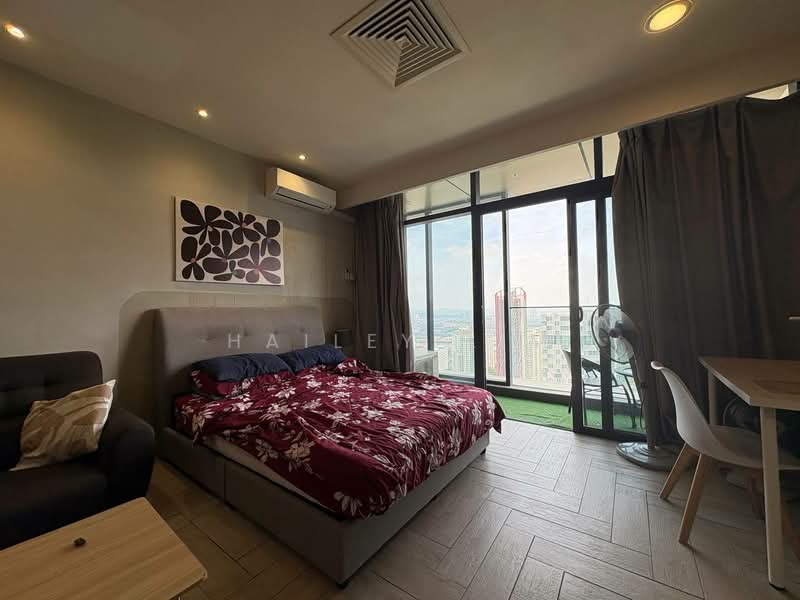 Servis Apartment untuk Disewa di Marriot International Hotel @ Empire City - Hailey Lim - Bedroom - PropertyGuru.com.my