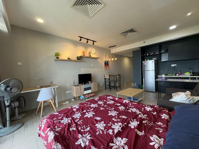 Servis Apartment untuk Disewa di Marriot International Hotel @ Empire City - Hailey Lim - Living Room - PropertyGuru.com.my