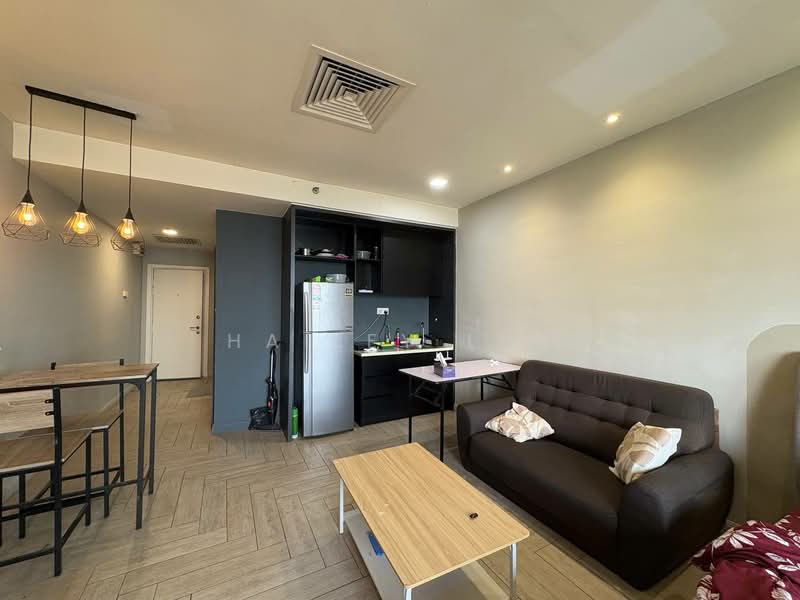 Servis Apartment untuk Disewa di Marriot International Hotel @ Empire City - Hailey Lim - Living Room - PropertyGuru.com.my