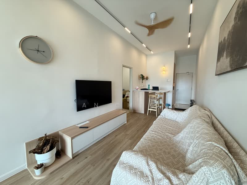 Pangsapuri untuk Dijual di D7 (D'Seven Lagoon Perdana) - Sean Cheong - Living Room - PropertyGuru.com.my