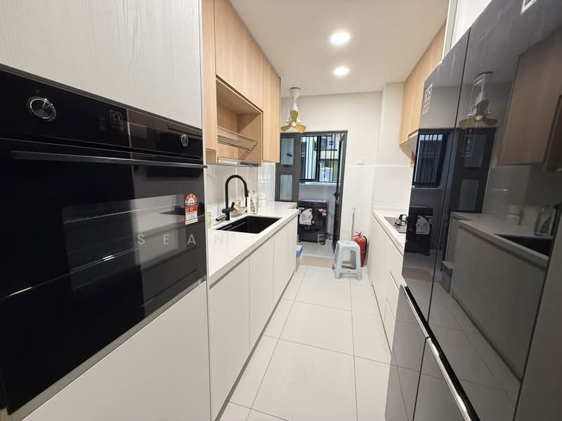 Pangsapuri untuk Dijual di D7 (D'Seven Lagoon Perdana) - Sean Cheong - Kitchen - PropertyGuru.com.my