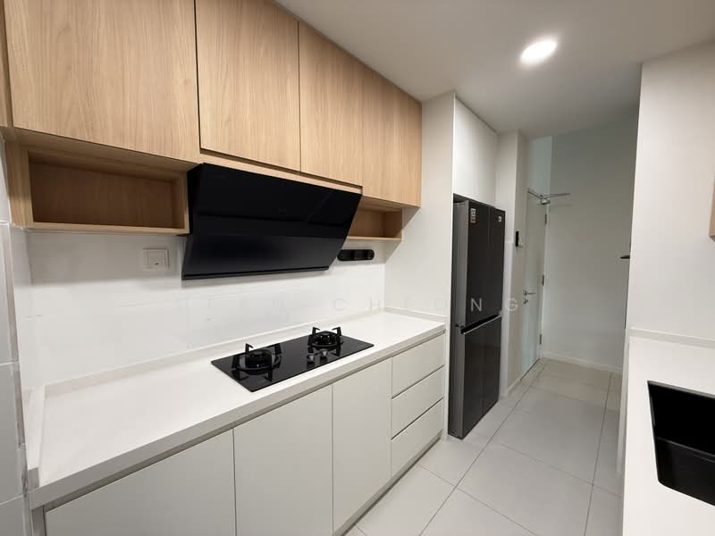 Pangsapuri untuk Dijual di D7 (D'Seven Lagoon Perdana) - Sean Cheong - Kitchen - PropertyGuru.com.my