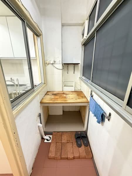 Pangsapuri untuk Disewa di Vista Harmoni - Leo Chin - Balcony - PropertyGuru.com.my