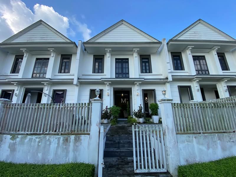 2.5-storey Terraced House for Sale in Iskandar Puteri (Nusajaya) (Johor) - Azlina Muslim - Exterior - PropertyGuru.com.my