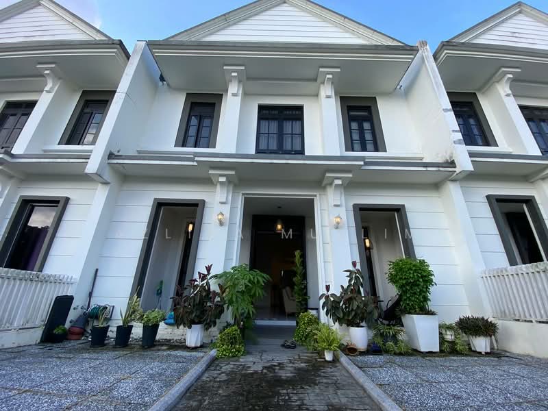 2.5-storey Terraced House for Sale in Iskandar Puteri (Nusajaya) (Johor) - Azlina Muslim - Exterior - PropertyGuru.com.my