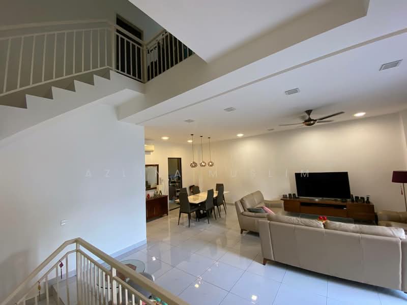 2.5-storey Terraced House for Sale in Iskandar Puteri (Nusajaya) (Johor) - Azlina Muslim - Living Room - PropertyGuru.com.my