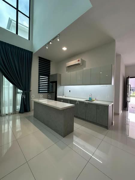 Semi-Detached House for Sale in Cyber 9 (Cyberjaya) - Norsyahidah Razlan - Pantry area - PropertyGuru.com.my