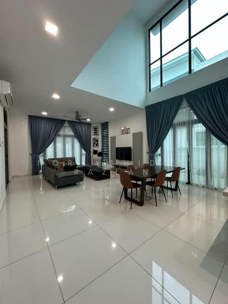 Semi-Detached House for Sale in Cyber 9 (Cyberjaya) - Norsyahidah Razlan - Living Room - PropertyGuru.com.my