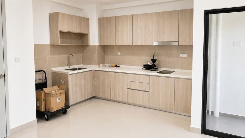 Servis Apartment untuk Disewa di Berkeley Uptown - Vincy Yeong - Kitchen - PropertyGuru.com.my
