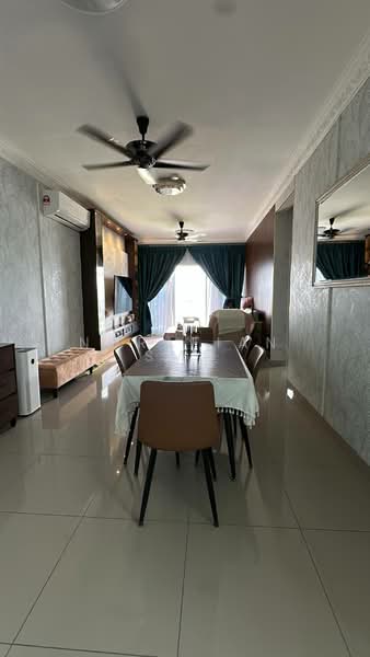 Apartment for Sale at Pangsapuri Miro - Norafian SMH - Living Room - PropertyGuru.com.my