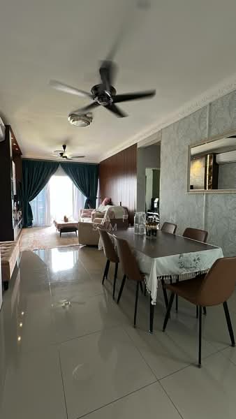 Apartment for Sale at Pangsapuri Miro - Norafian SMH - Living Room - PropertyGuru.com.my