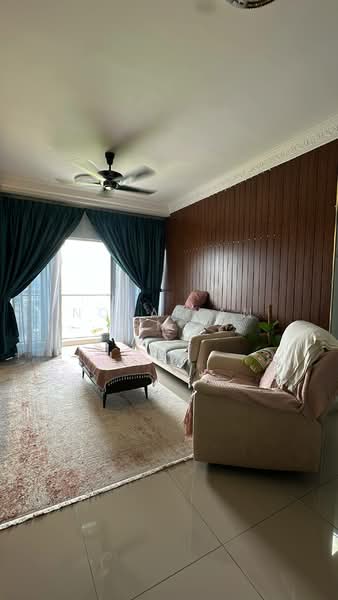 Apartment for Sale at Pangsapuri Miro - Norafian SMH - Living Room - PropertyGuru.com.my