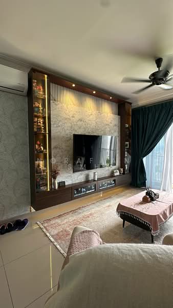 Apartment for Sale at Pangsapuri Miro - Norafian SMH - Living Room - PropertyGuru.com.my