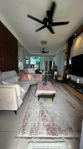 Apartment for Sale at Pangsapuri Miro - Norafian SMH - Living Room - PropertyGuru.com.my