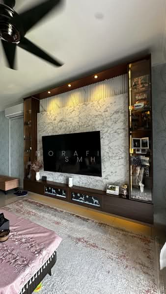 Apartment for Sale at Pangsapuri Miro - Norafian SMH - Living Room - PropertyGuru.com.my