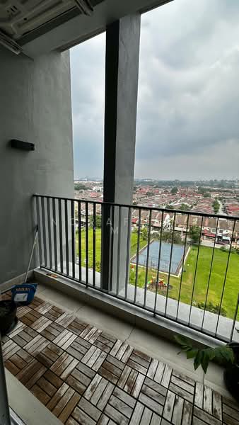 Apartment for Sale at Pangsapuri Miro - Norafian SMH - Balcony - PropertyGuru.com.my