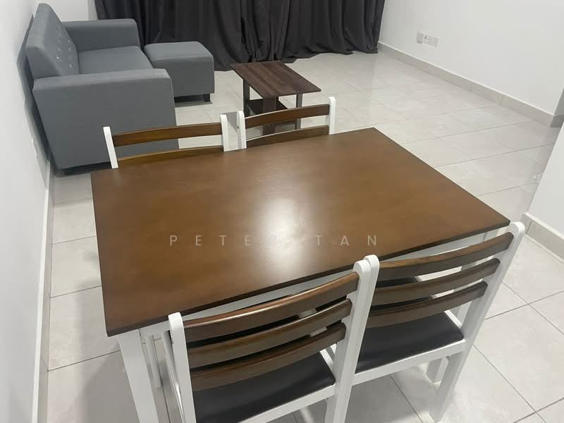 Servis Apartment untuk Disewa di Vision City Youth City - Peter Tan - Living Room - PropertyGuru.com.my