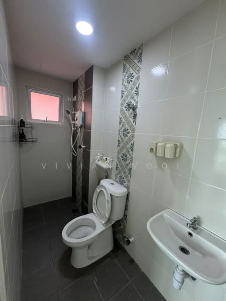 Kondominium untuk Disewa di Anderson Residences @ Ipoh - Vivian Vooi - Bathroom - PropertyGuru.com.my