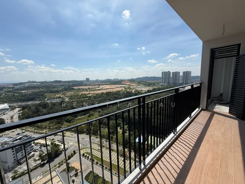 Service Residence for Rent at The Tropika - Renetta Jau - Balcony - PropertyGuru.com.my