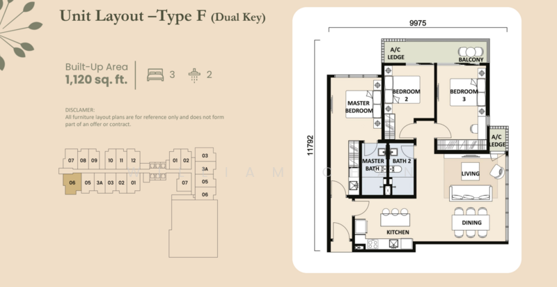 Service Residence for Sale at EkoTitiwangsa - William Chan - PropertyGuru.com.my