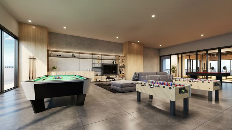 Service Residence for Sale at EkoTitiwangsa - William Chan - Living Room - PropertyGuru.com.my