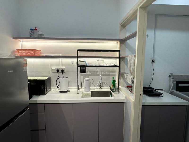 Apartment for Rent at Impiana Sky Residensi - Leon Low - Kitchen - PropertyGuru.com.my
