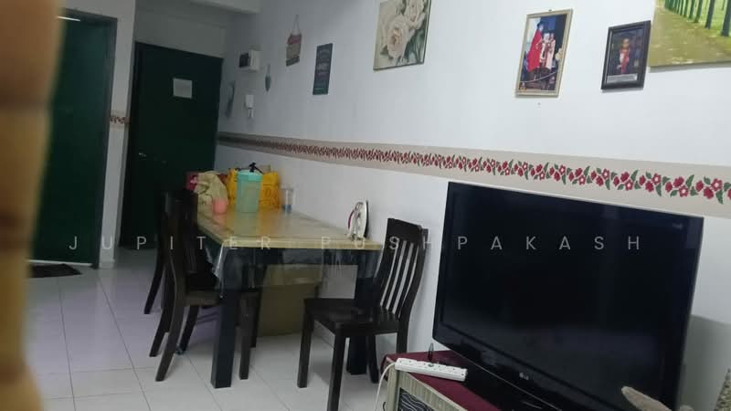 Apartment for Sale at Taman Koperasi Cuepacs - Jupiter Pushpakash - Dining Room - PropertyGuru.com.my