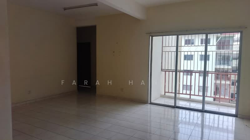 Condominium for Rent at Garden Park - Farah Hanan - Living Room - PropertyGuru.com.my