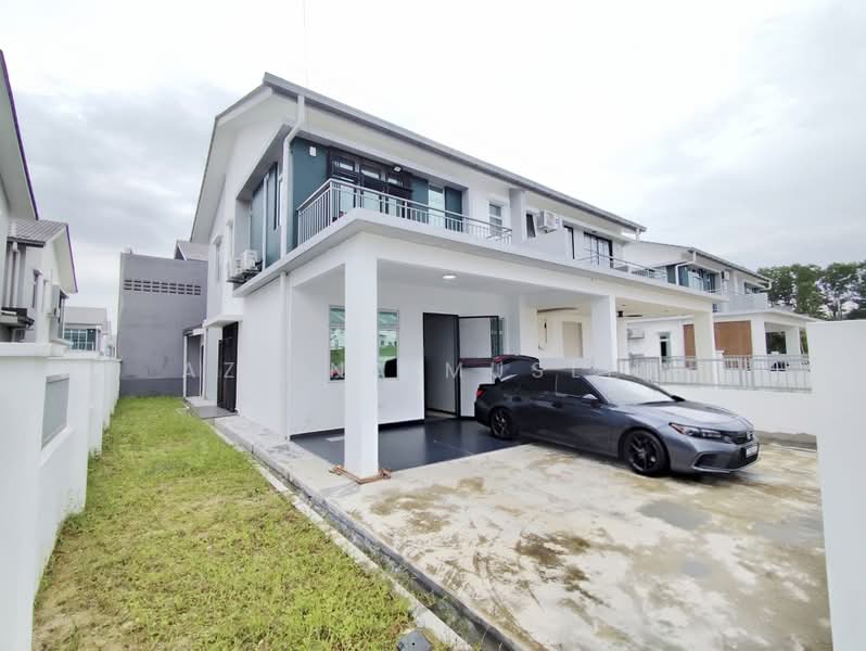 Cluster House for Sale in Skudai (Johor) - Azlina Muslim - Exterior - PropertyGuru.com.my
